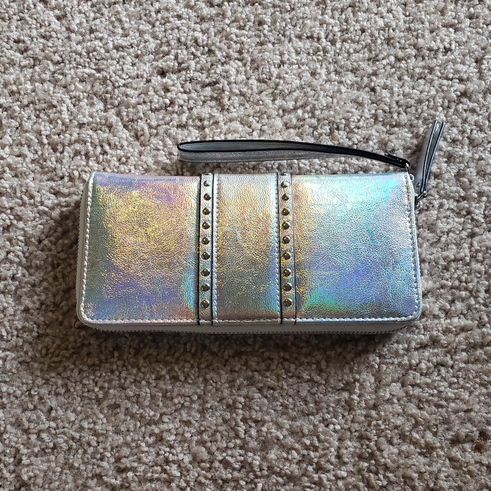 INC Iridescent Wallet